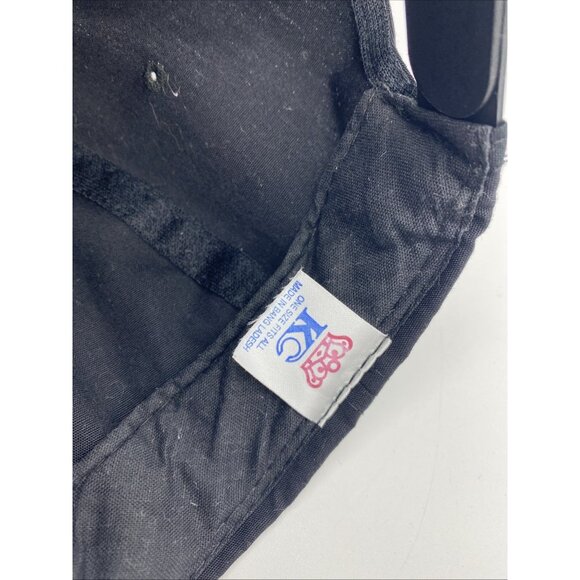 Yausu 50th Anniversary Black Cap Hat Snap-back 1956-2006 Vintage - Picture 9 of 9